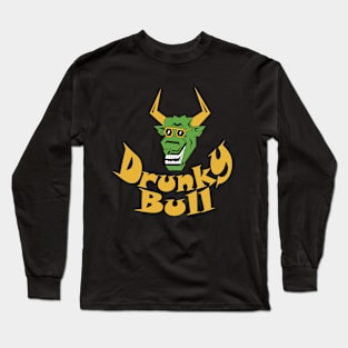 Drunk Bull Long Sleeve T-Shirt